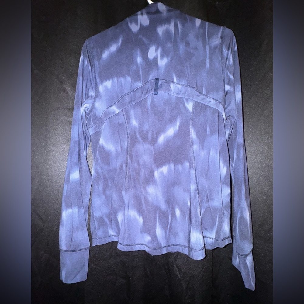 Stylish Blue Women's Jacket - Picture 3 of 4